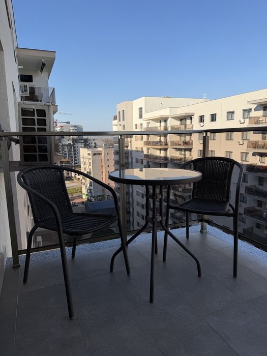 Set balcon masa+2 scaune