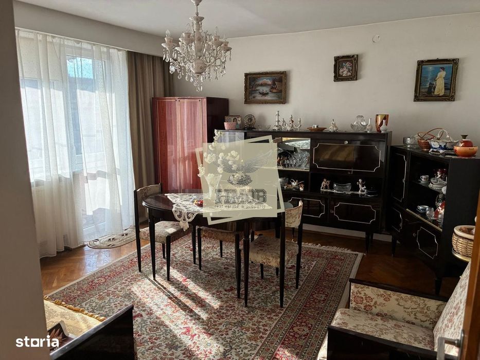 Apartament 3 camere decomandat si pivnita zona Mihai Viteazu — fotografia 1