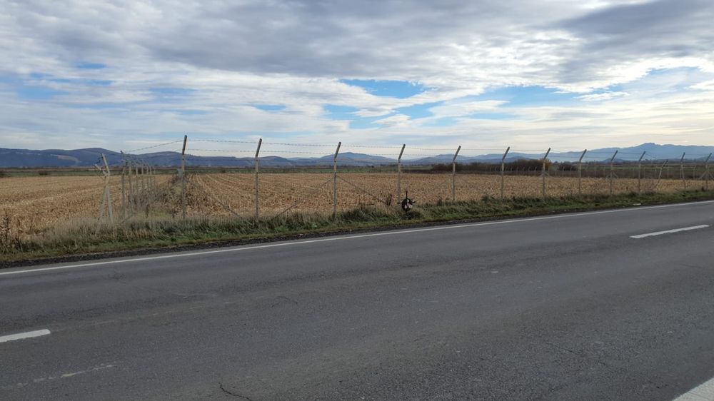 IDEAL INVESTIȚIE ! Vand  teren intravilan industrial DN13 PUZ depozit