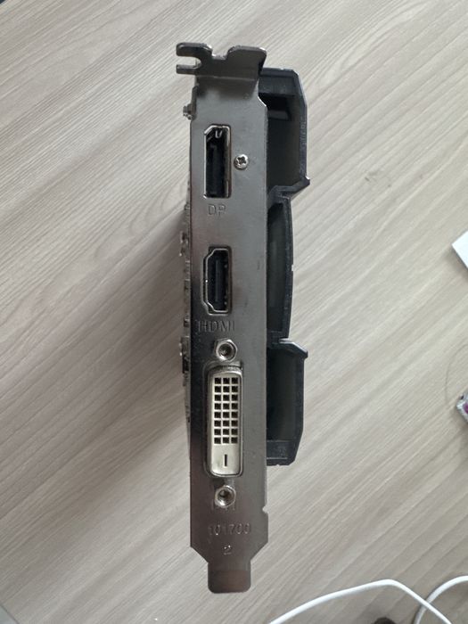 Видеокарта RX 550