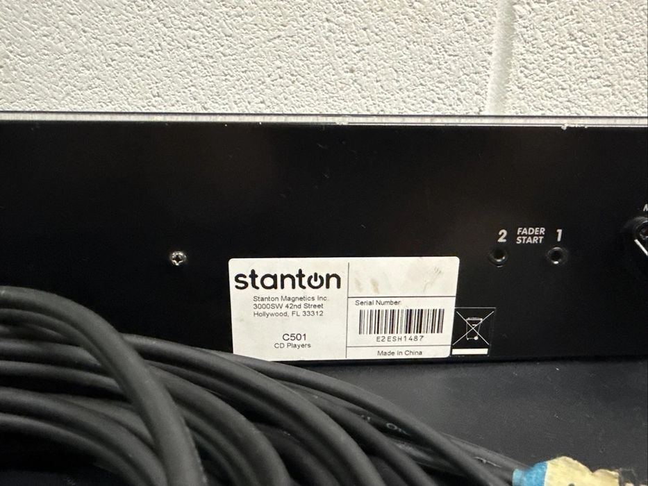Stanton C 501 cd dual de mixare