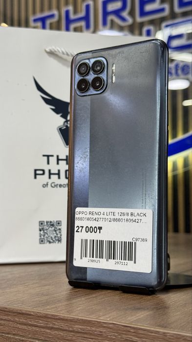 Oppo Reno 4 Lite 128Gb/8Gb С гарантией!
