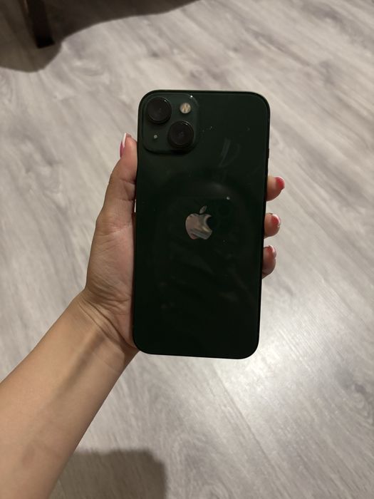iPhone 13 Green, Зеленый 128 ГБ