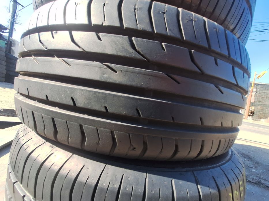 4 anvelope vara 205/55r16 Continental Montaj Gratuit