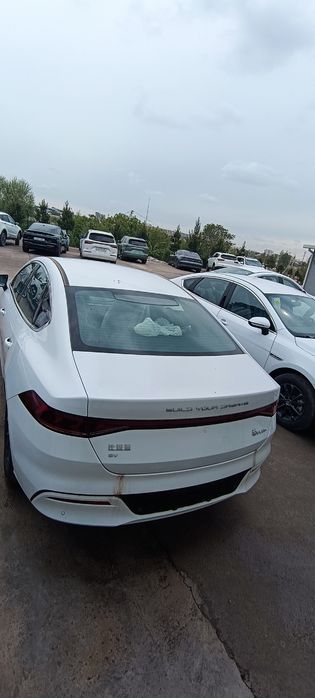 Byd qin plus elektromobil