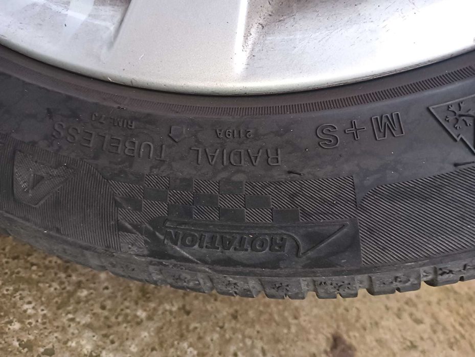 Set 4 roți completBMW R17 jante aliaj cauciucuri all season 225/50 R17