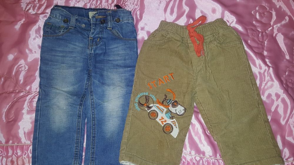 детские вещи от 1года до 3