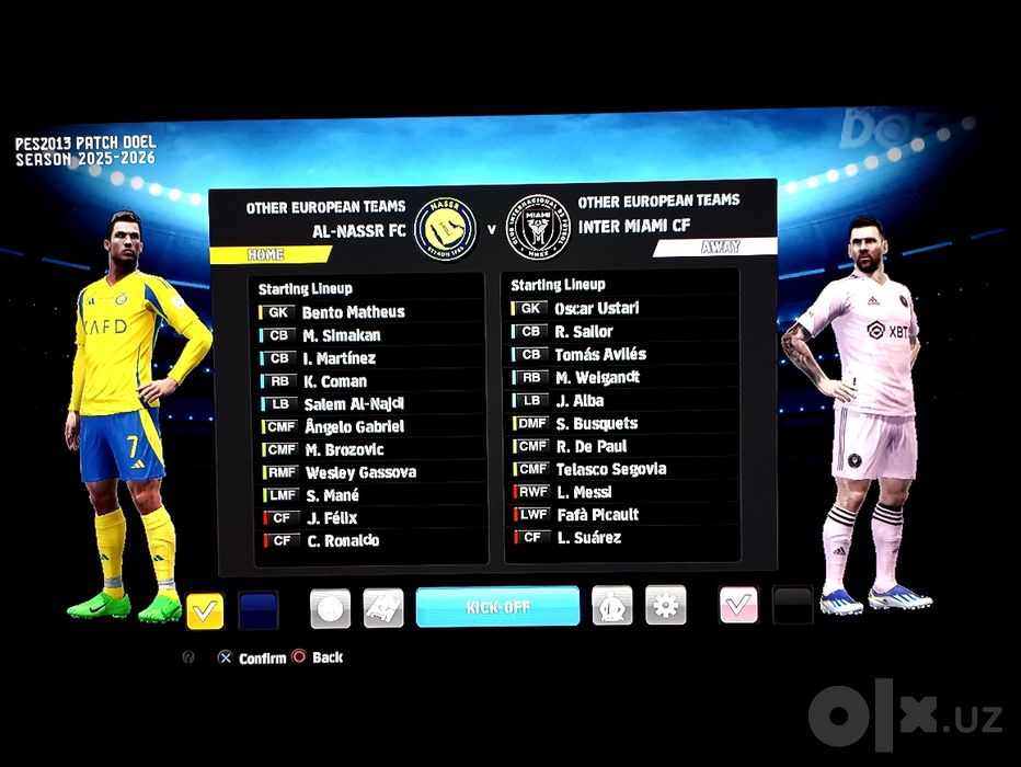 PES 2013 (PATCH 2026) YANGI