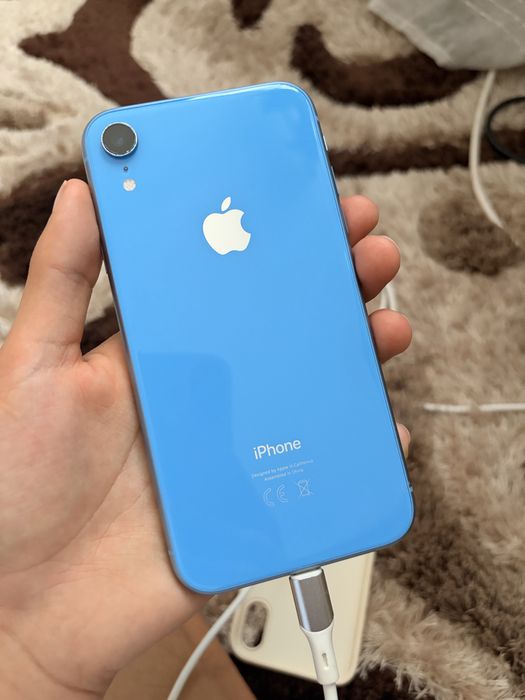 Iphone XR baby blue