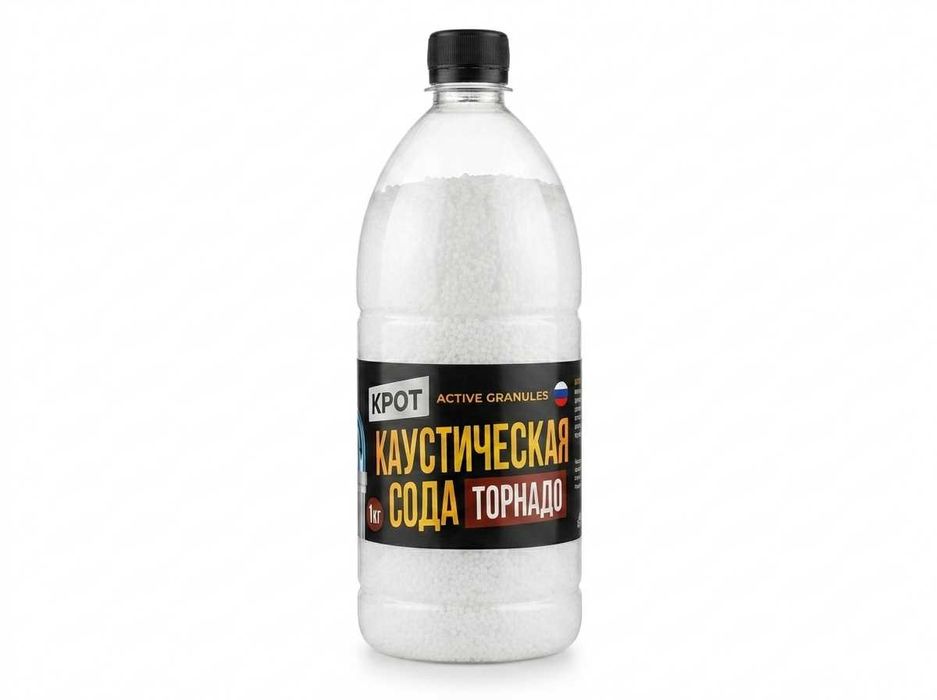 Krot, каустическая сода