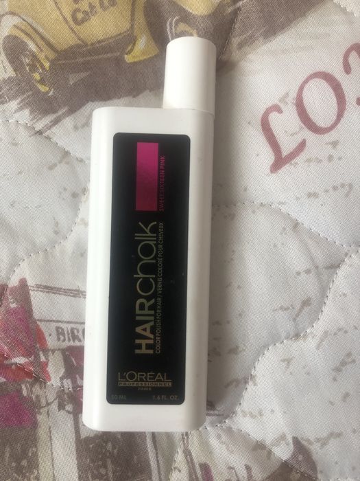 Розова боя за коса