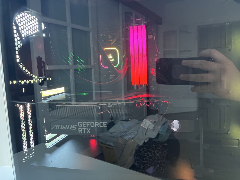 Pc de Gaming Ryzen9 + RTX3080