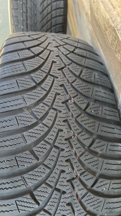 Джанти 16 5 x 112  + Зимни гуми 205/55/16 Good Year DOT : 2124