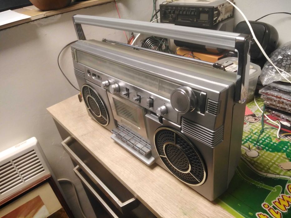 Ретро радиокасетофон Toshiba RT-S713