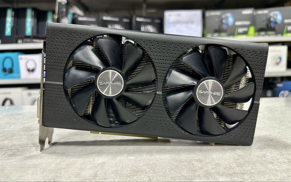 Видеокарта Sapphire RX 580 8gb