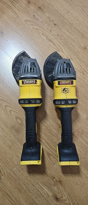 Dewalt DCG414N Flexvolt polizor unghiular profesional 54v Folosit