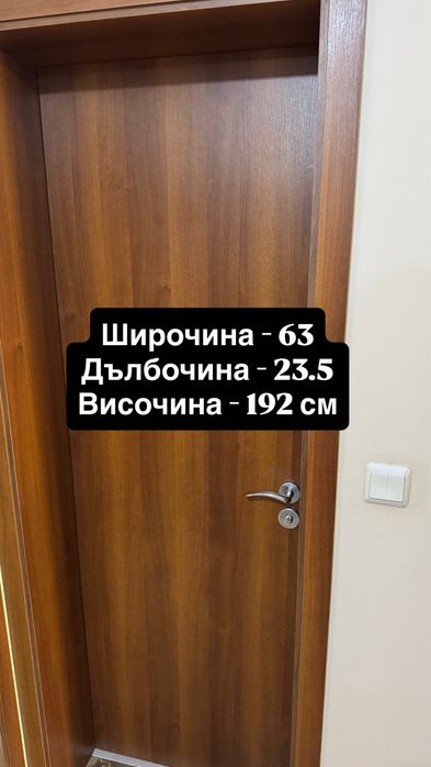 Продавам интериорни врати 6 броя