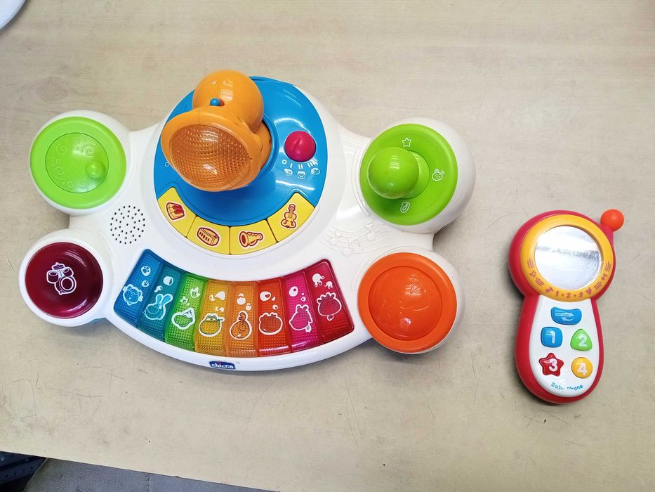 Детско музикално пиано Baby Star, Chicco + ПОДАРЪК музикална играчка