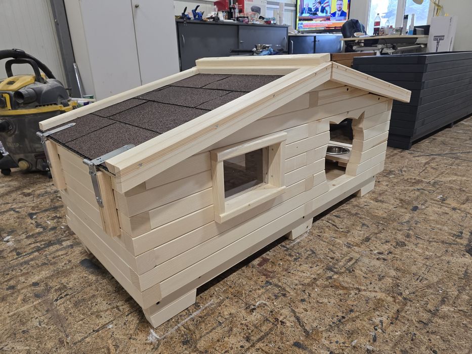 Cusca - casuta pisici premium, model deosebit