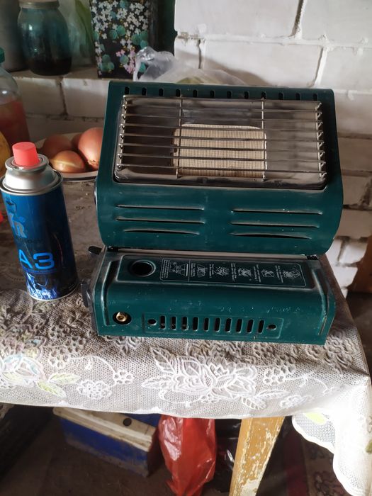 Обогреватель на газу