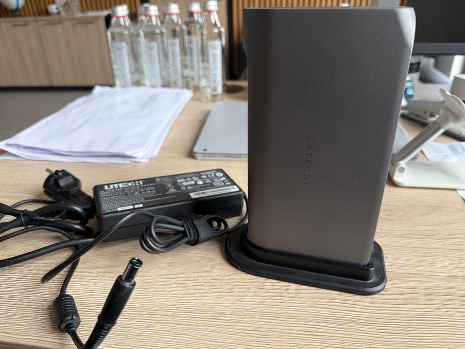 Докинг станция Satechi Thunderbolt 4 Multimedia Pro Dock