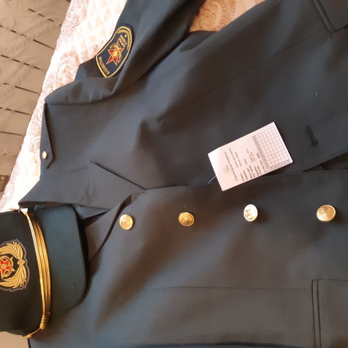 Военная форма, новая