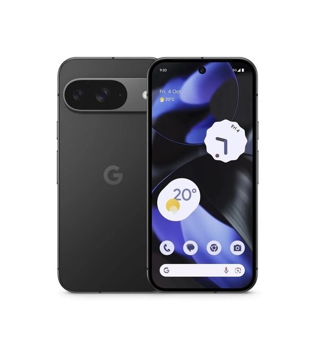 НОВ!!! Google Pixel 9, 128GB, 12GB RAM, 5G, Obsidian