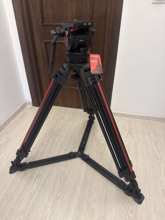 Trepied profesional  broadcast MILIBOO  / M 18 dl  model top