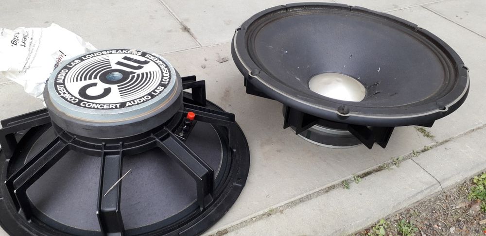 Reparaţii difuzoare