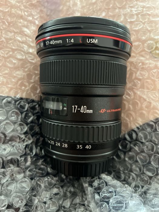 OBIECTIV CANON 17-40mm ultrasonic