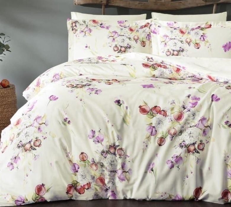 Пастельное белье от Tivolyo home.