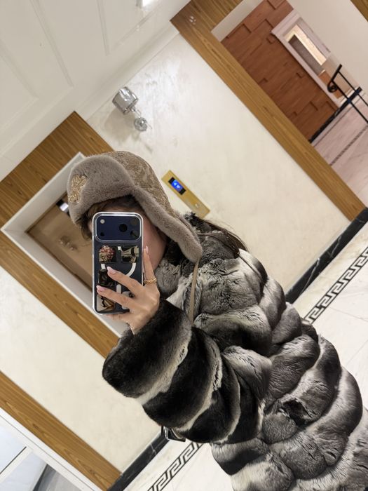 Продам шубу шиншилла