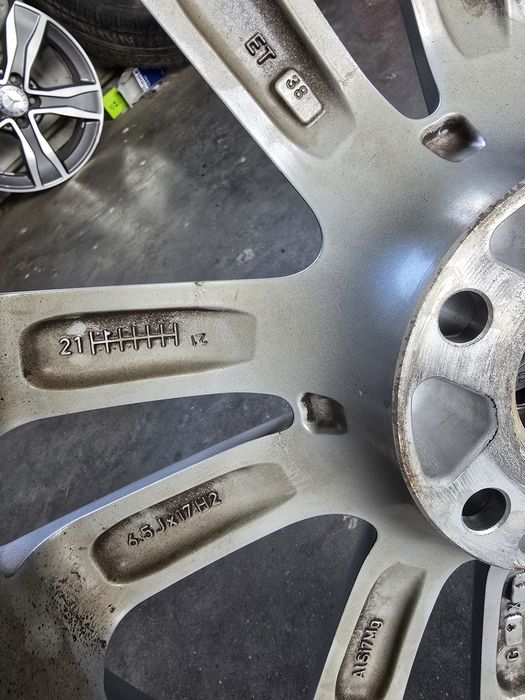 17 ки джанти CMS 5X112 за SKODA-VW-AUDI-SEAT модел-2021г