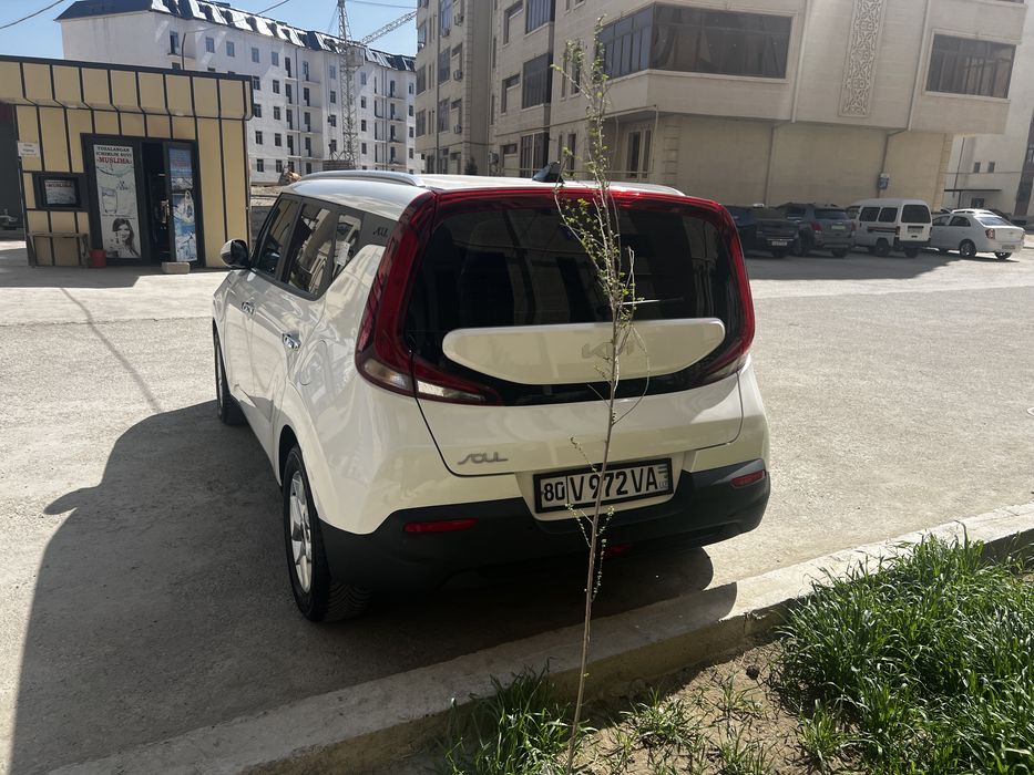 Kia Soul 2022 ,Пропан