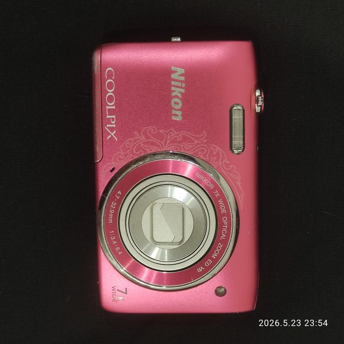 Nikon coolpix s3500