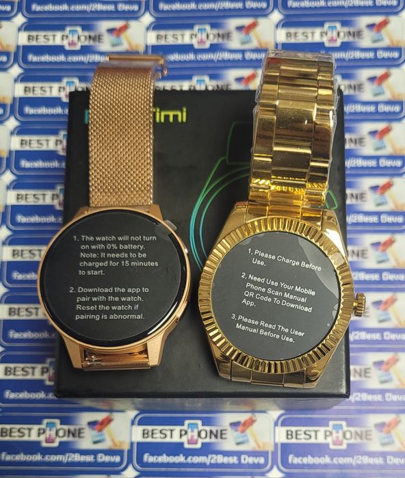 250lei Noi SmartWatch Compatibile Android si Iphone 1An Garantie