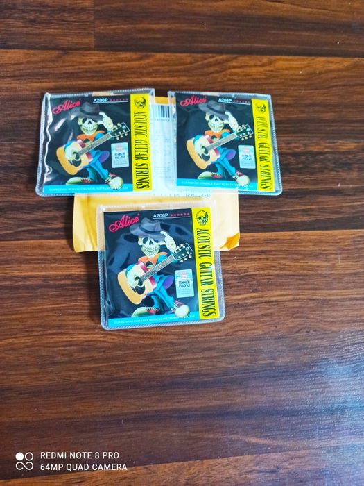 Alice brendidan Akustik Gitaralar uchun sifatli simlar