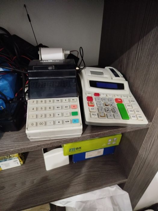 Кассовое оборудование