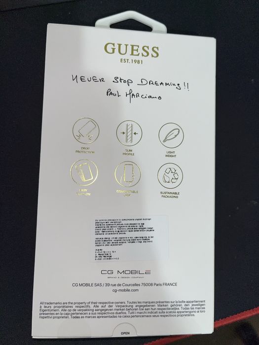 Vand husa Guess S25 Ultra