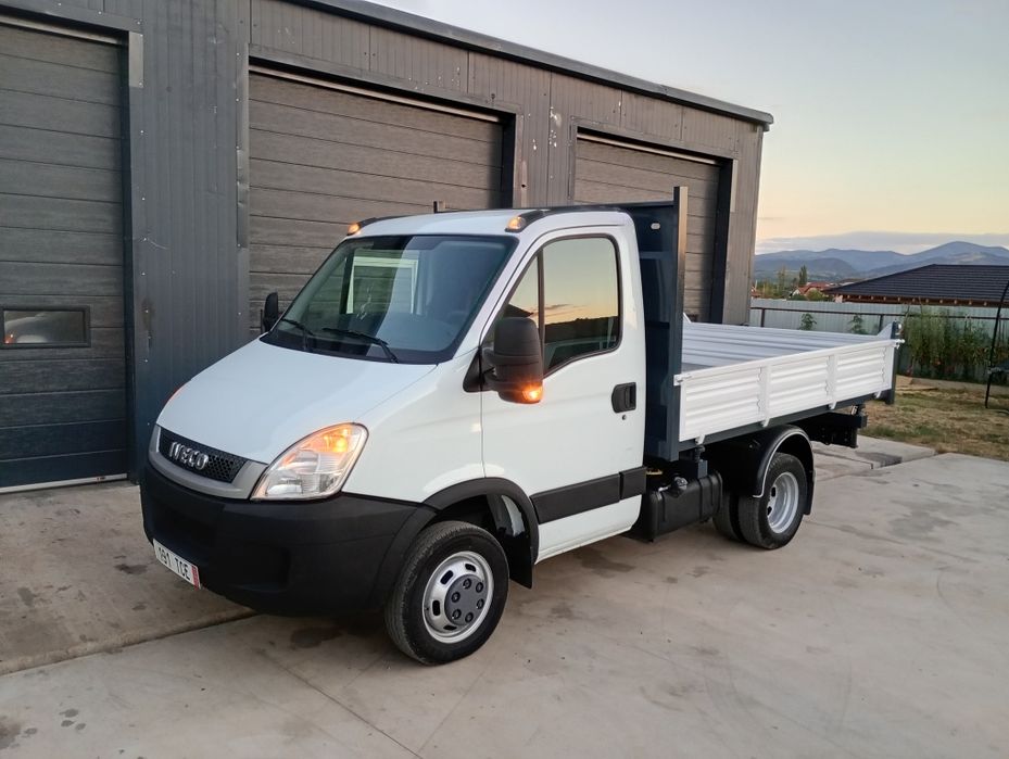 Iveco Bascula 50C17 2012 euro 5
