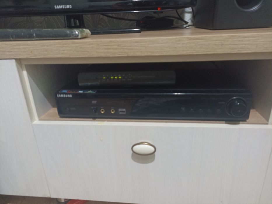 Продам телевизор и ДВД