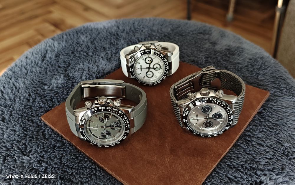 Часы Seiko mod custom.