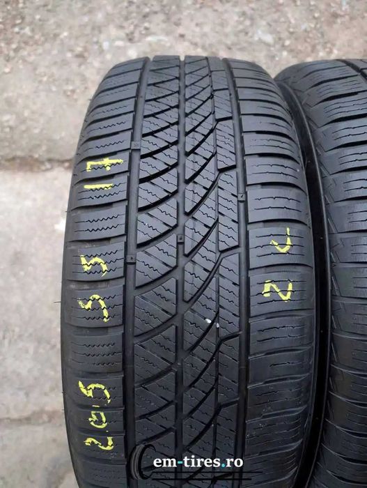SET 2 Anvelope All Season 205/55 R17 HANKOOK Kinergy 4S 91V