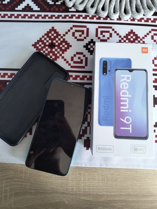Xiaomi Redmi 9T 4,00 + 2,00 GB RAM