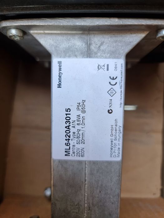 Электропривод Honeywell