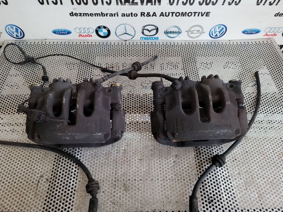 Etrieri Etrier Stanga Dreapta Fata Cu 2 Pistonase Spate Renault Master An 2019-2020-2021-2022 2.3 D
