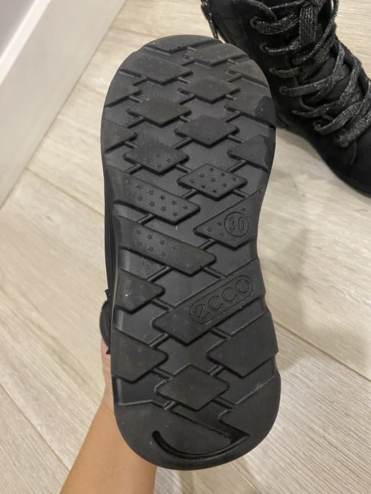 Зимние детские сапоги Ecco