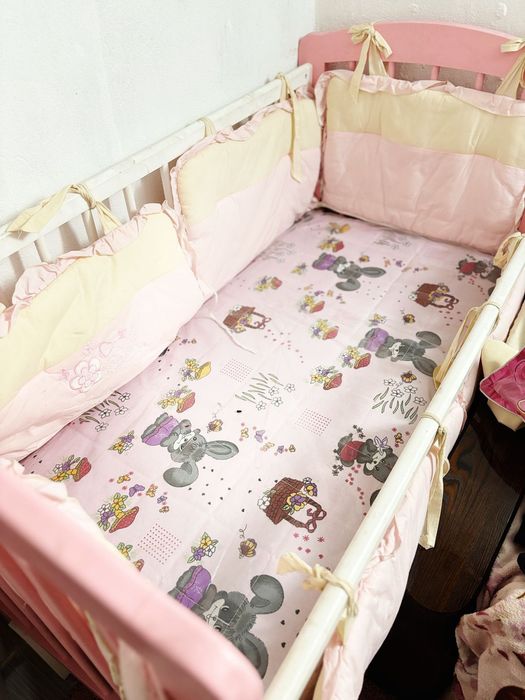 Детская кровать для девочек