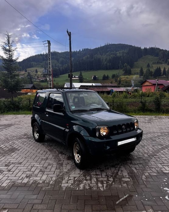 Vând Suzuki jimny