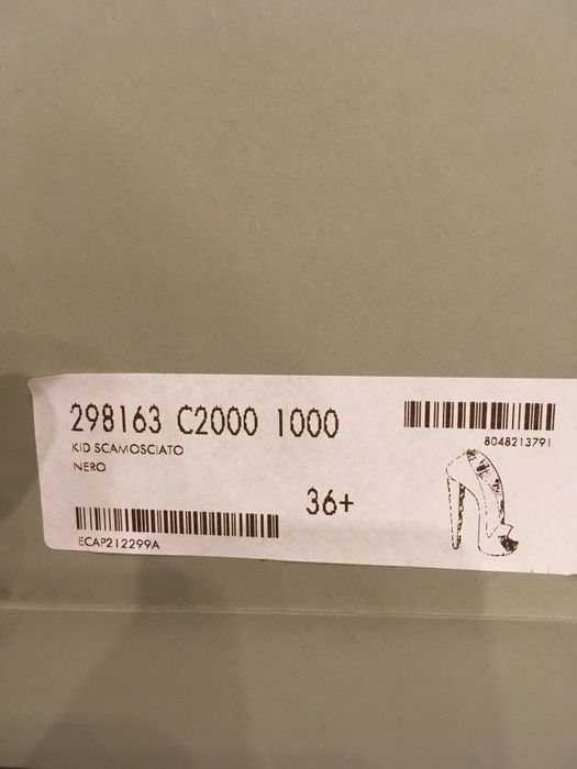 Туфли Gucci ( Оригинал) 36,5